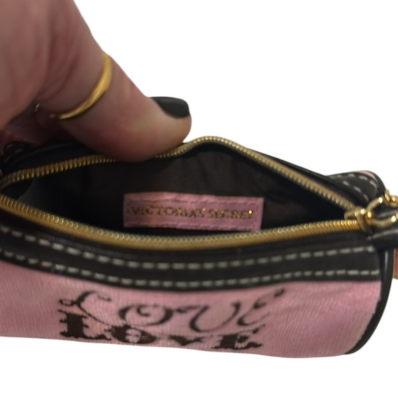 Victoria's Secret Vintage Velour Mini Cosmetic Case NWOT - Picture 6 of 10